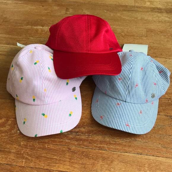 pink nautica hat